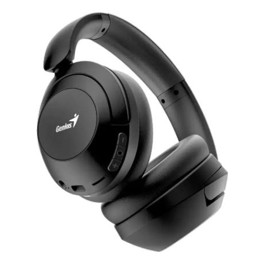 Aud├¡fonos Genius HS-800BT Bluetooth Negro Micr├│fono Integrado