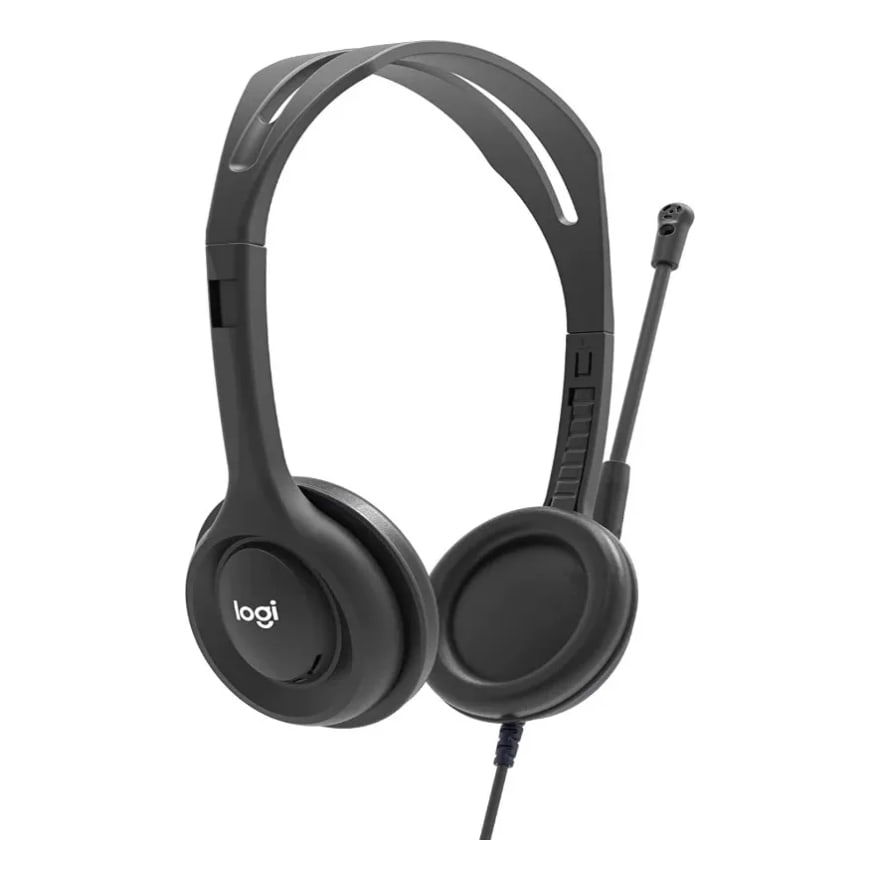 Aud├¡fonos Logitech H111 Stereo Aux Mic. Unidireccional