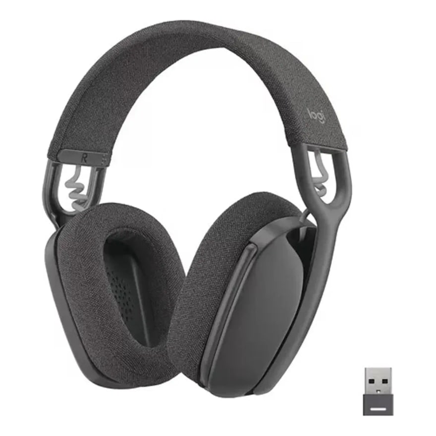 Aud├¡fonos Logitech Zone Vibe 100 BT 5.2 Mic. Cancel. Ruido