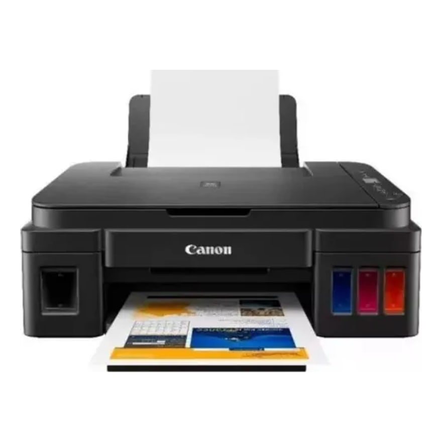 Impresora Canon G3110 MFP Pixma 2315C004AB Pan 1.2 Pul, Wifi, 8PPM 5PPMC, Tinta