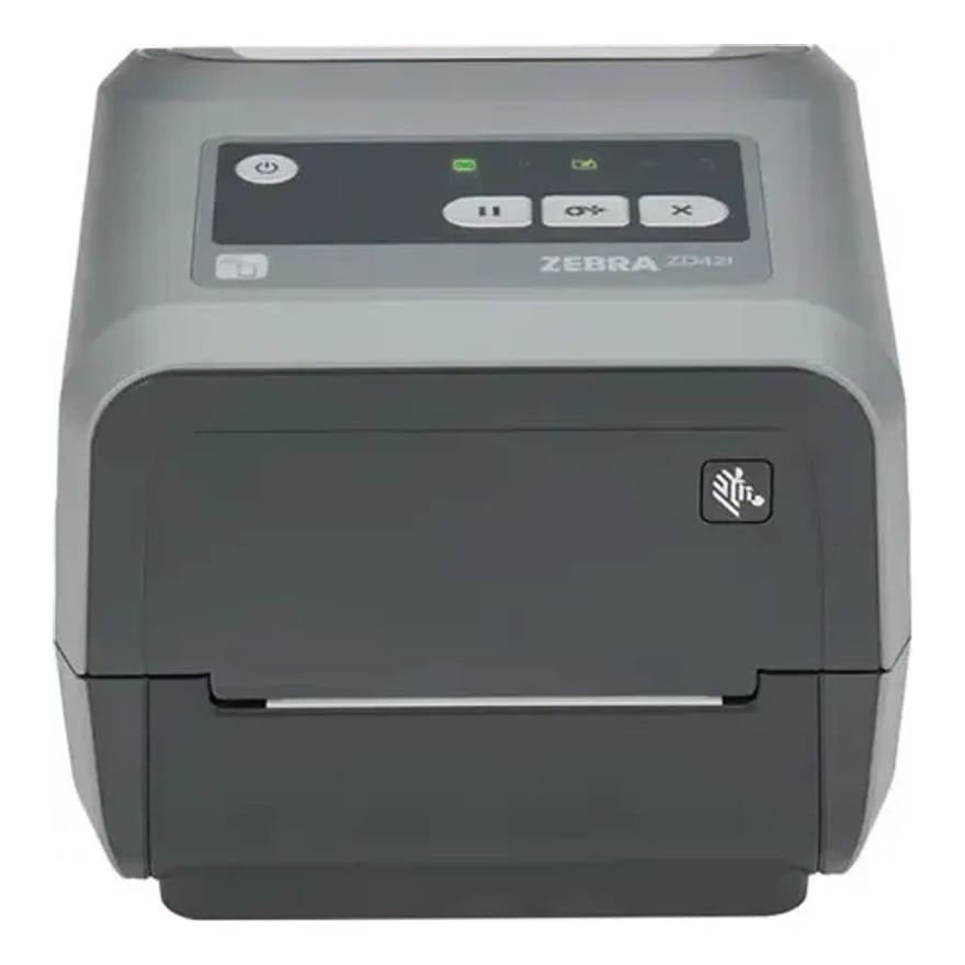 Impresora de etiquetas Zebra ZD421 TT Escritorio 74/300M/203 DPI Usb,usb Host ,BTLE5,RED