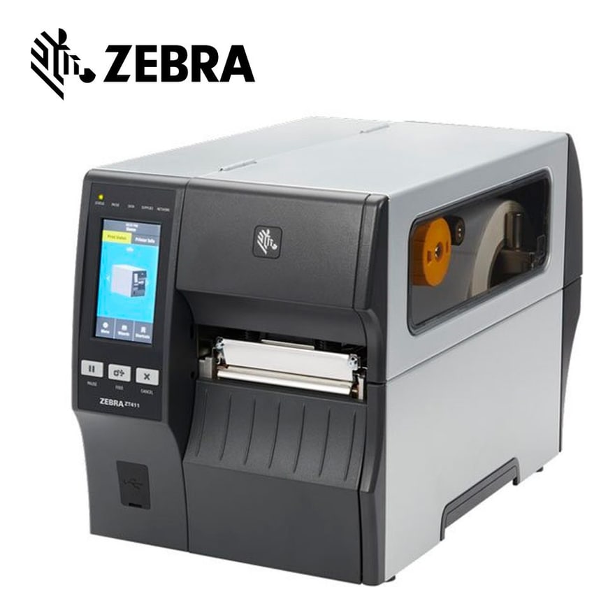 Impresora de etiquetas Zebra ZT411 TT Industrial 203 DPI USB,SERIAL,RED,BT4.1
