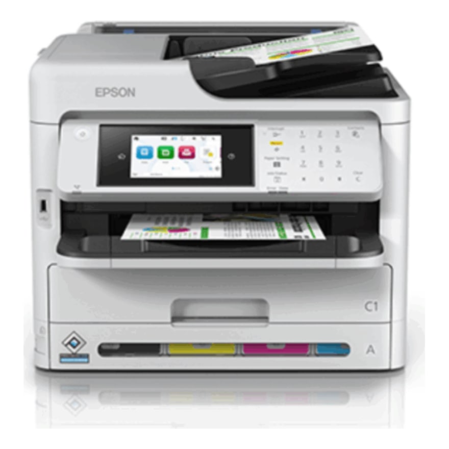 Impresora Epson WF-C5890 MFP Inal├ímbrica Ethernet