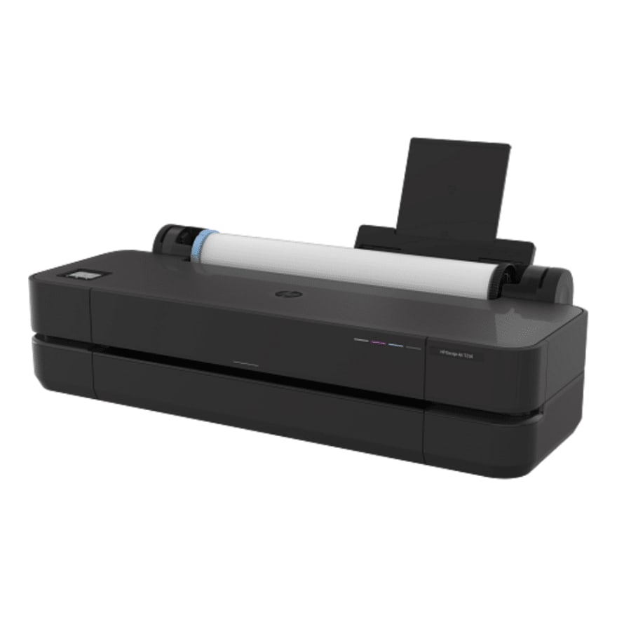Impresora HP T250 Designjet Formato Grande de 24 pulgadas A4/A3/A2/A1 HP 712