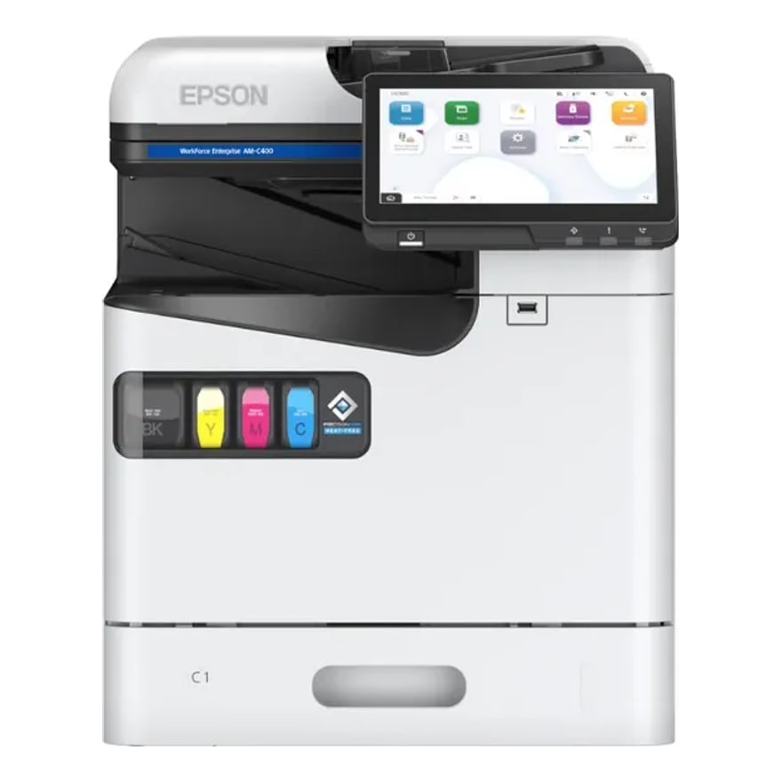 Impresora Epson Multifunci├│n Wf- Enterprise AM-C400 Ethernet