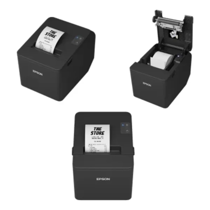 Impresora Epson TM-T20IV-SP-22 USB Ethernet Serial