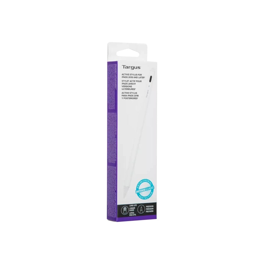 L├ípiz Targus Active Stylus para iPad Antimicrobial