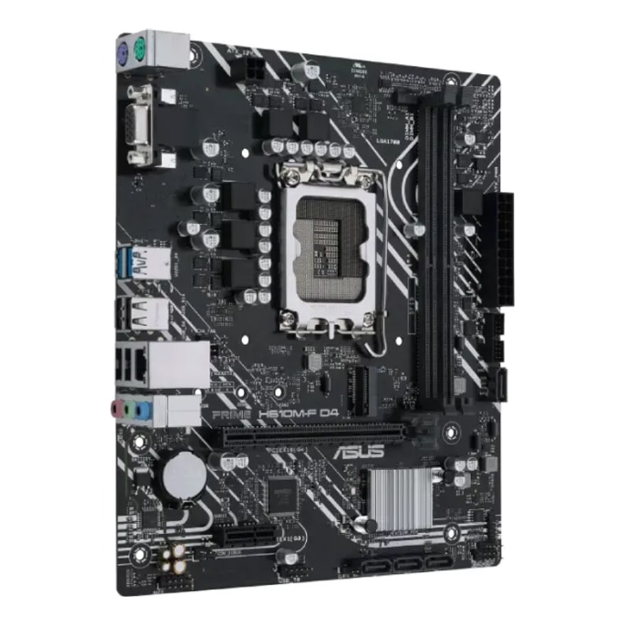 Mainboard ASUS H610M-F D4 R2.0 DDR4 LGA1700 12AVA 13AVA 14AVA Gen
