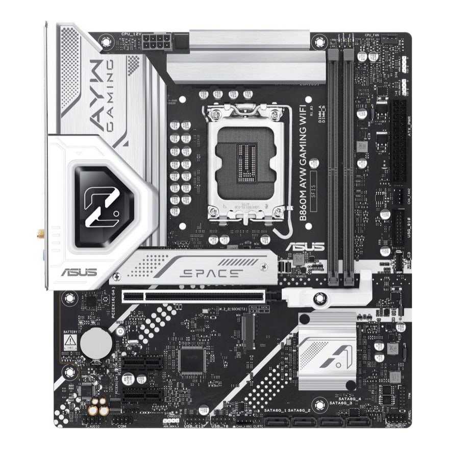 Mainboard ASUS B860M Ayw Gaming WiFi 128GB DDR5 8800MTS WIFI6 HDMI LGA1851 Micro