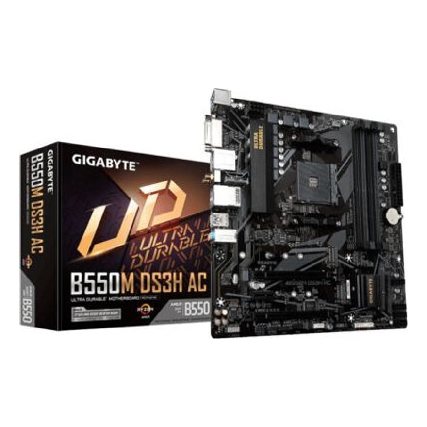 Mainboard Gigabyte B550M DS3H AC