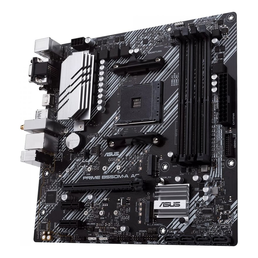Mainboard ASUS Prime B550M-A AC Dual M.2