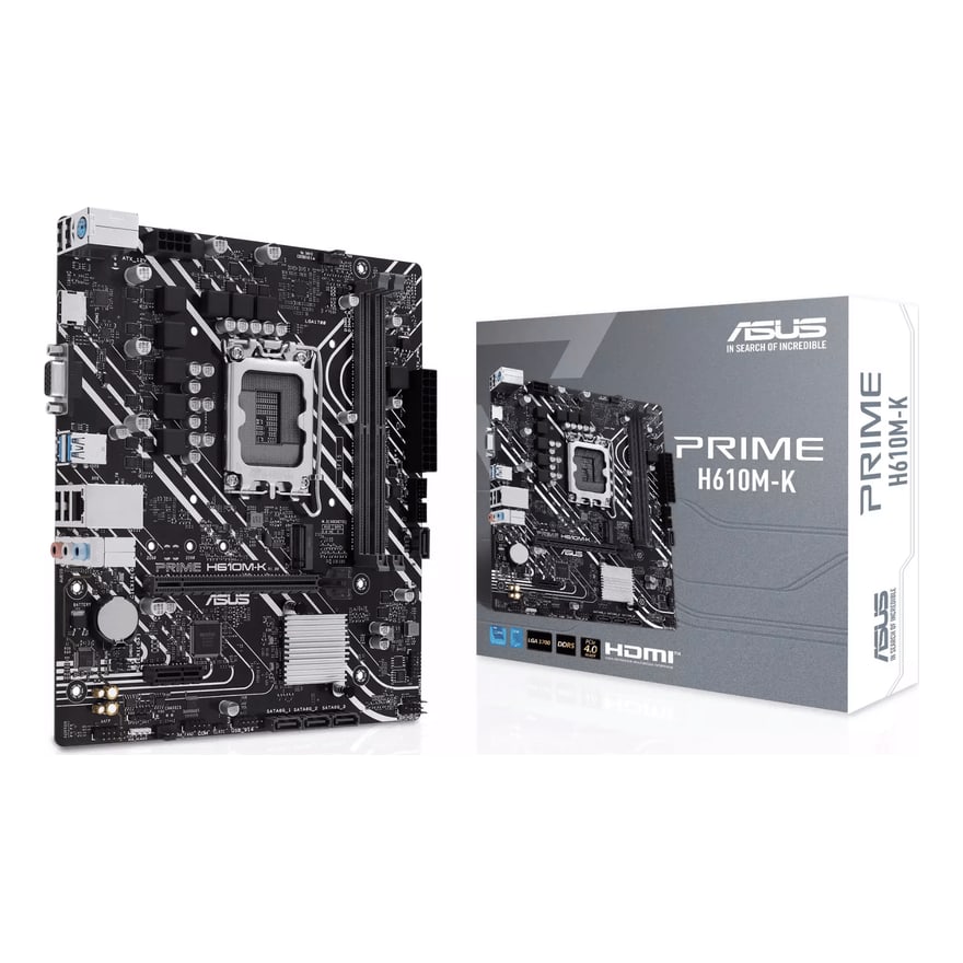 Mainboard ASUS Prime H610M-K DDR5 LGA1700 HDMI MATX