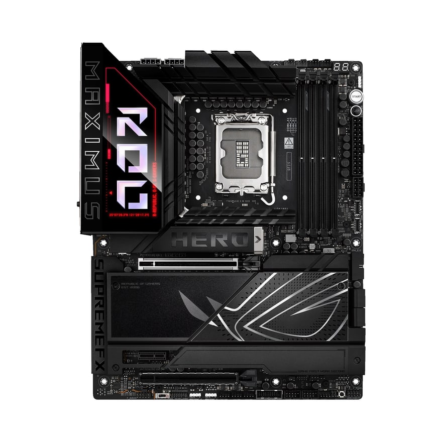 Mainboard ASUS ROG Maximus Z890 Hero LGA1851 DDR5 PCIE Gen 5 WiFi 7