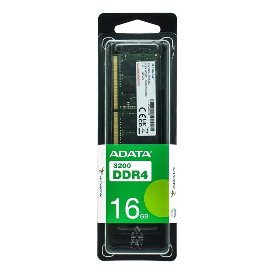 Memoria ADATA RAM Sodimm AD4S320016G22-SGN 16GB DDR4 3200MHz