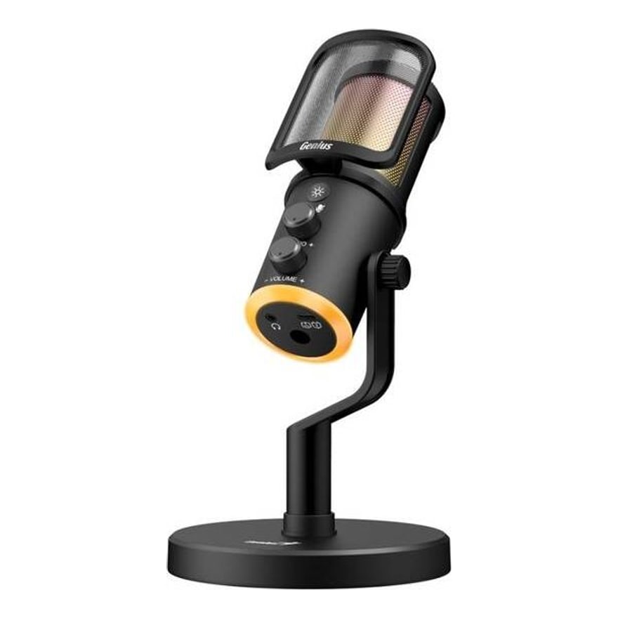 Micr├│fono Genius MIC-S400U 20Hz USB-C USB-A Reduc.ruido