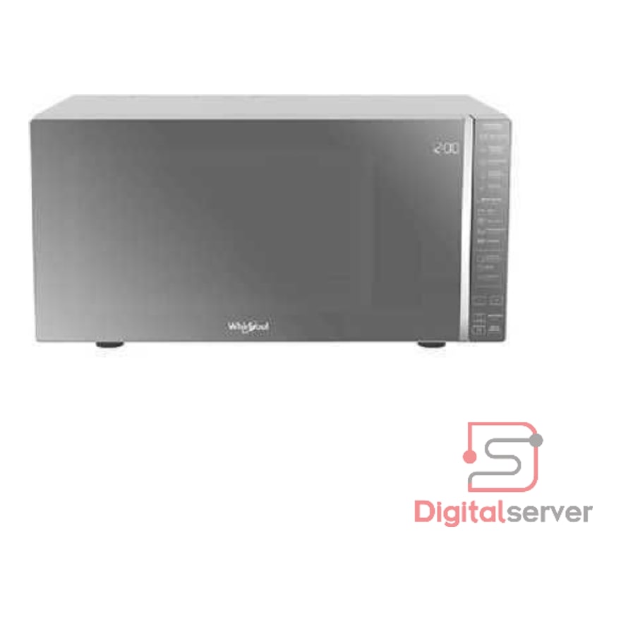 Microondas Whirlpool WM2811D 30 Litros Grill Control Digital 7 Niveles 1050W Silver