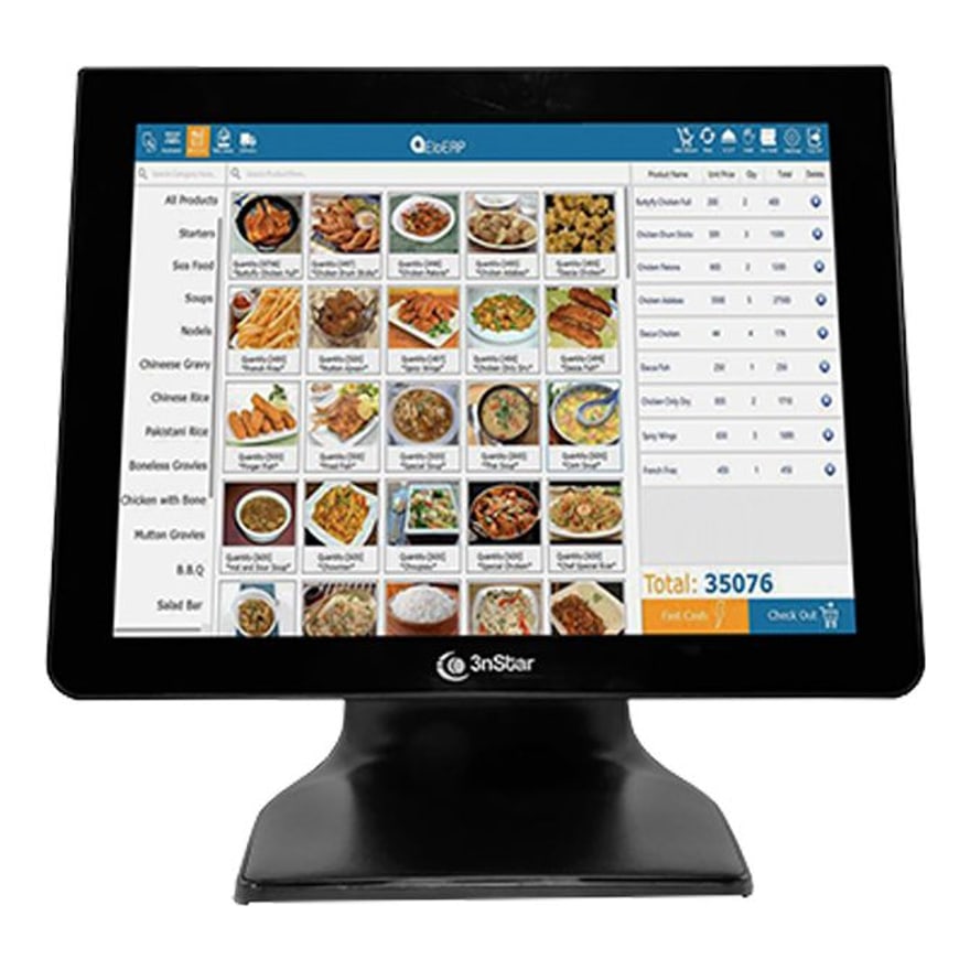 Monitor 3nStar TCM008VH 15 pulg. Touch Capacitivo