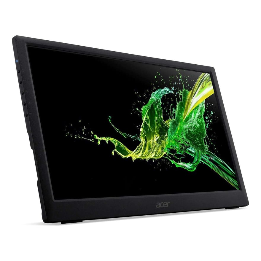 Monitor Acer 15.6PULG PM1 Portable 1920X1080 Pixeles 5MS 2X USB Mini HDMI Micro