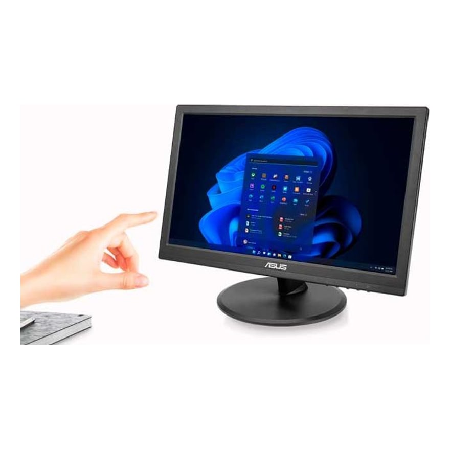 Monitor ASUS VT169HE Touch Plano IPS 15.6 pulg.
