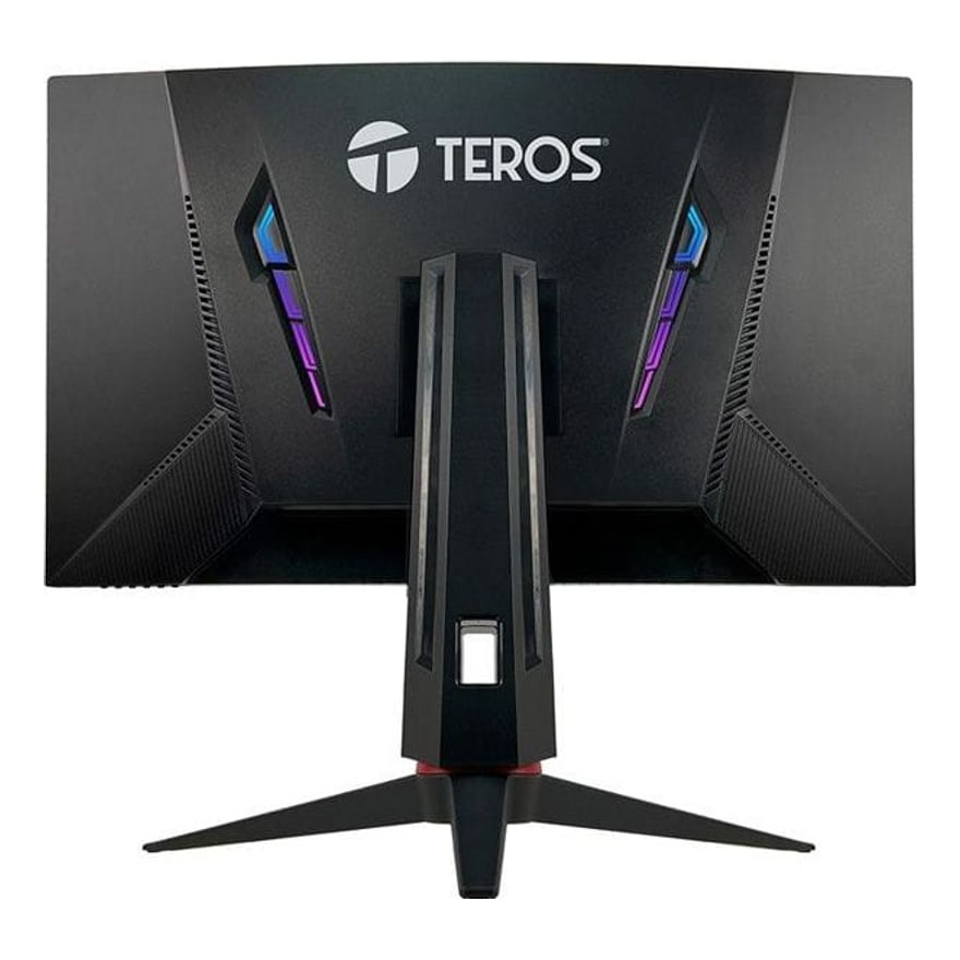 Monitor Teros TE-3220G 32PULG Plano Flat FHD 1920X1080 Panel VA 1MS Audio Out DP