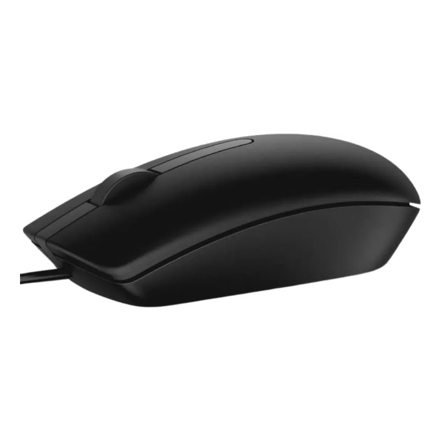 Mouse Dell MS116-BK Conec USB ├ôptico Negro 1 A├▒o de Garant├¡a