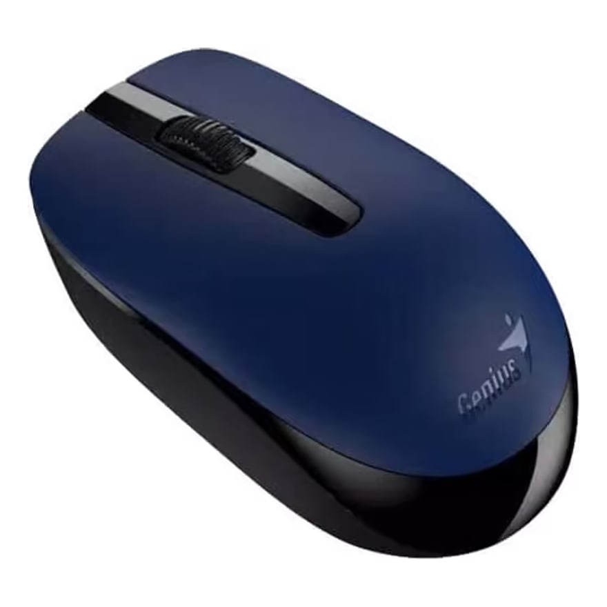 Mouse Genius Wireless NX-7007 Azul Blueeye RF 2.4GHz