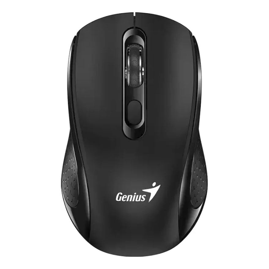 Mouse Genius NX-8025S Wireless Negro Dis. Ergo.