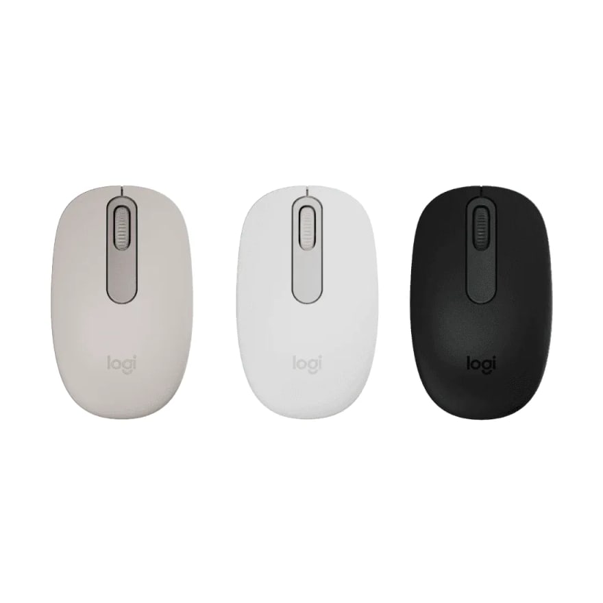 Mouse Logitech M196 Bluetooth 3 Botones Intrrup.encd-apgdo Off White A-AMR-403