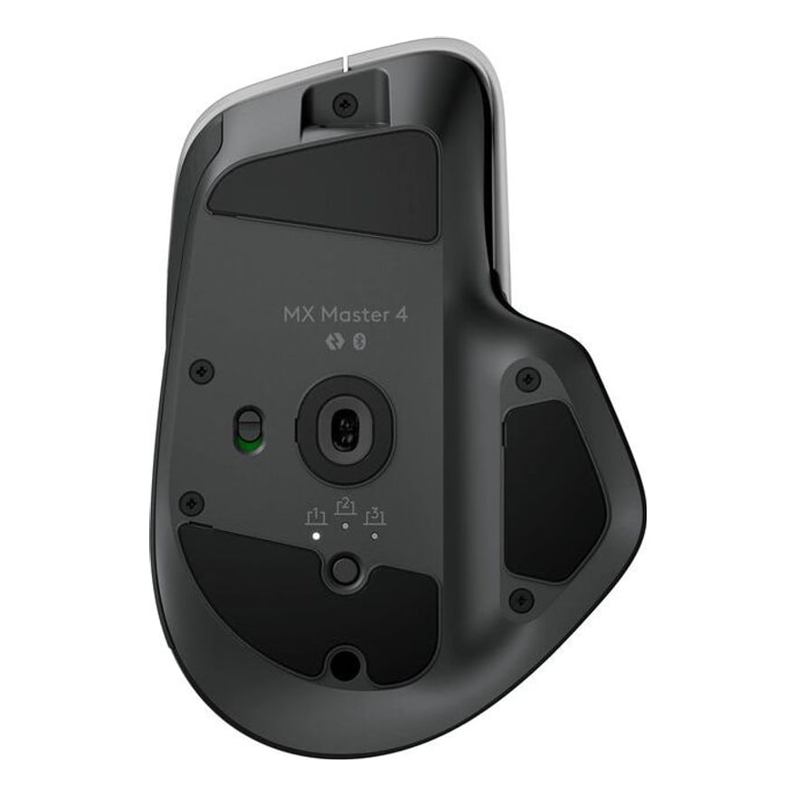 Mouse Logitech MX Master 4/WIRELESS/8 Botones Graphite