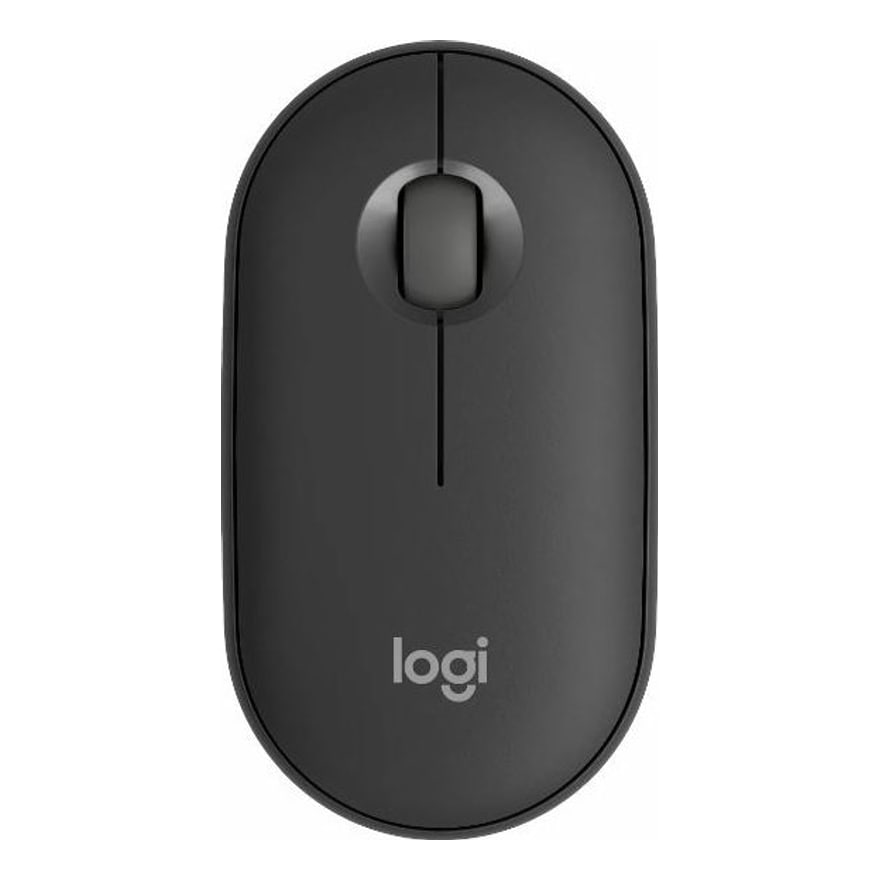 Mouse Logitech Pebble Mouse 2 M350S Bluetooth Graphite Lat