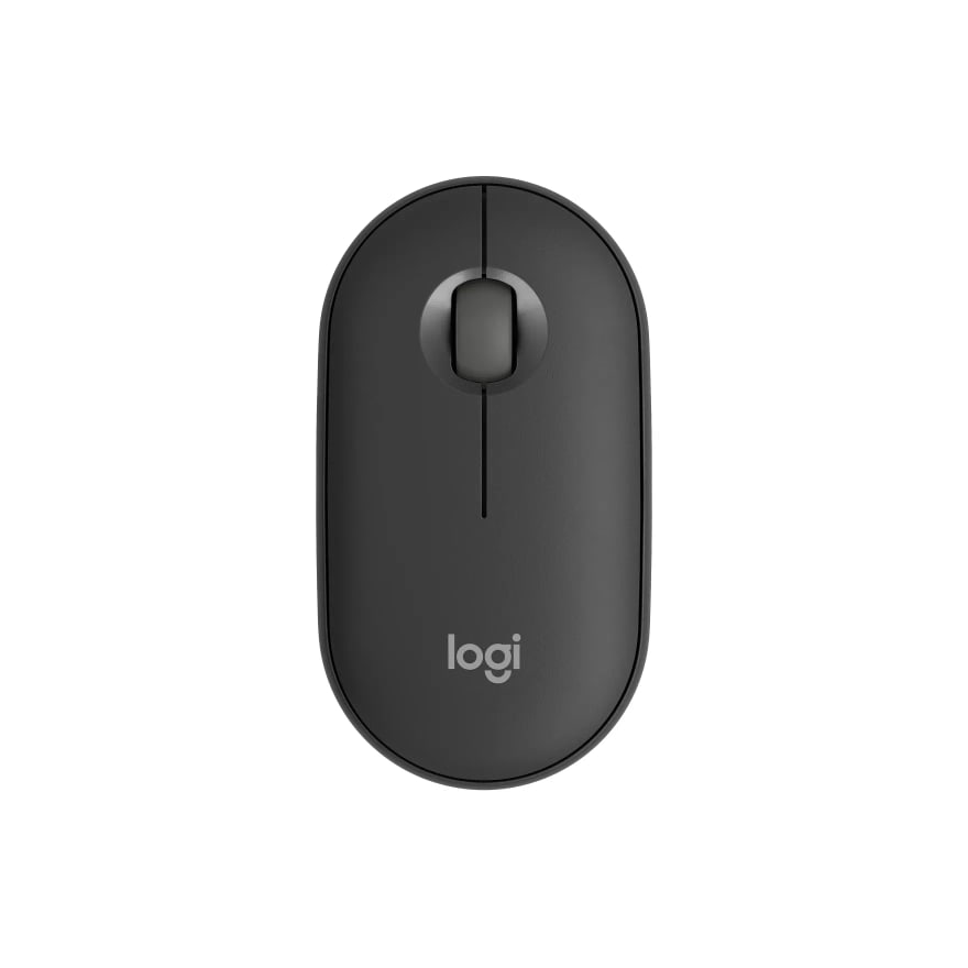 Mouse Logitech Pebble Mouse 2 M350S Bluetooth Rose
