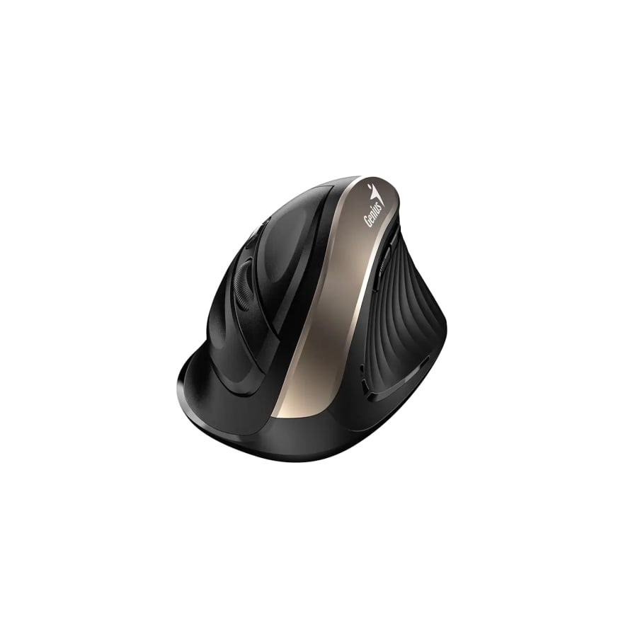 Mouse Genius Wireless Ergo 8250 Silver Vertical