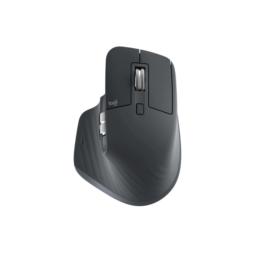 Mouse Logitech MX Master 3S Bluetooth 7 Botones