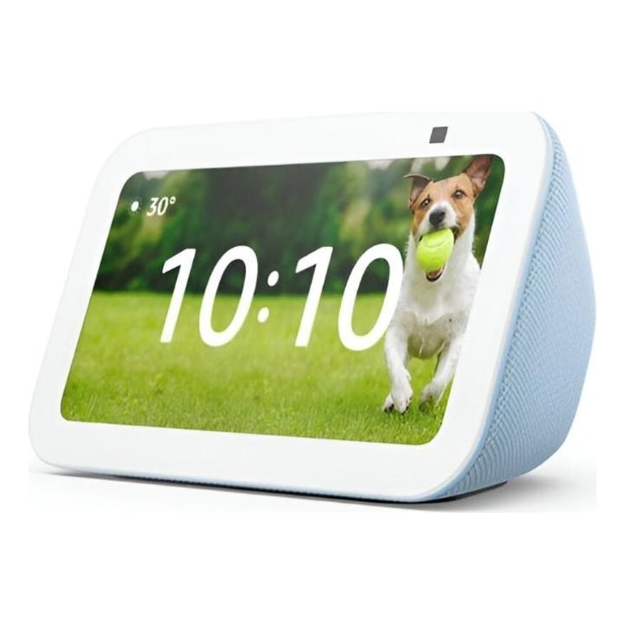 Pantalla Amazon Echo Show 5 Azul Gen. 3 T├íctil 5.5