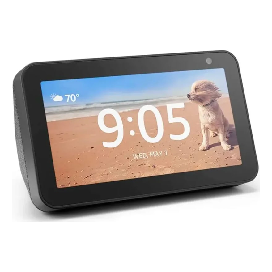 Pantalla Amazon Echo Show 5 Negro Gen. 3 T├íctil 5.5