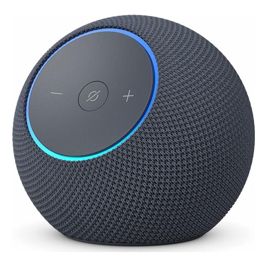 Pantalla Amazon Echo Dot MAX Speaker With Room-filling Sound And Nearly 3X Bass