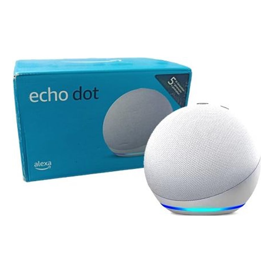 Parlante Amazon Echo Dot 5TA. Gen. Blanco con Alexa