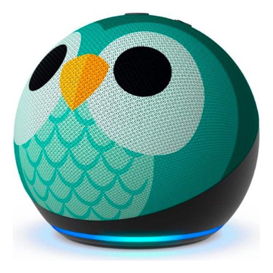 Parlante Amazon Echo Dot Kids 5TA. Gen. Owl con Alexa