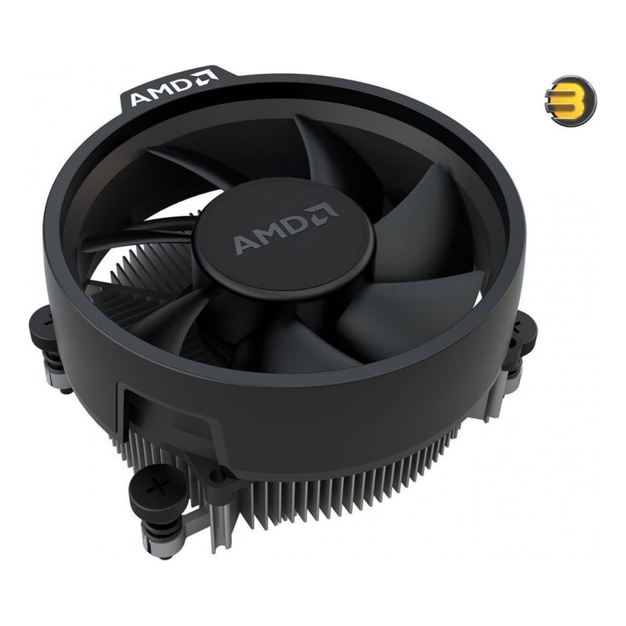 Procesador AMD Ryzen 5 5500 6 Core C Cooler Termosellado