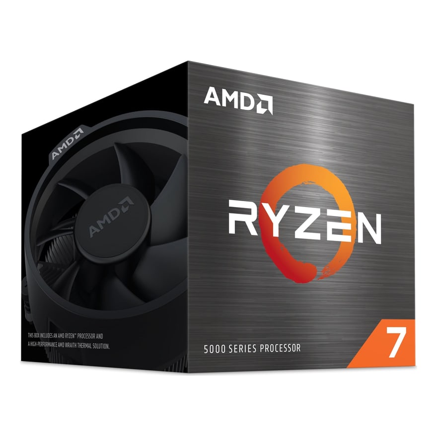 Procesador AMD Ryzen 7 5700 8 Core C Cooler Termosellado