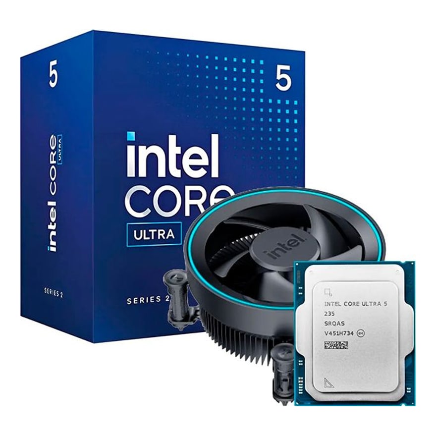 Procesador Intel Core Ultra 5 5GHz 14 N├║cleos LGA1851