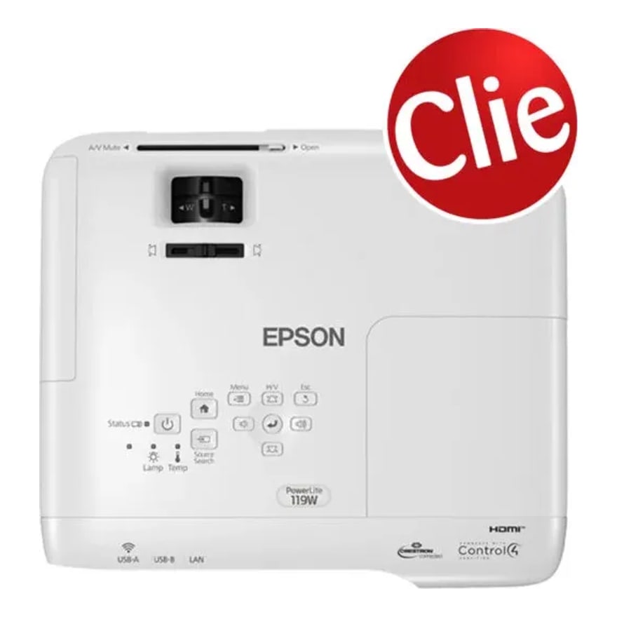 Proyector Epson Powerlite 119W Wxga 4000 L├║menes