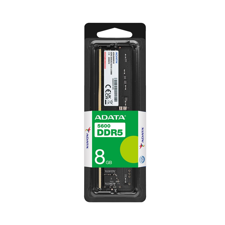 Memoria RAM Adata Dimm 8GB DDR5 5600MHz CL45