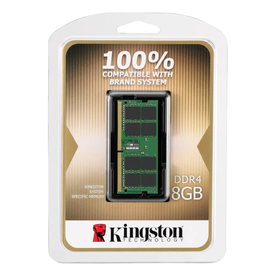 Memoria RAM Kingston KCP432SS8/8 8GB DDR4 Sodimm 3200MHz 1RX8