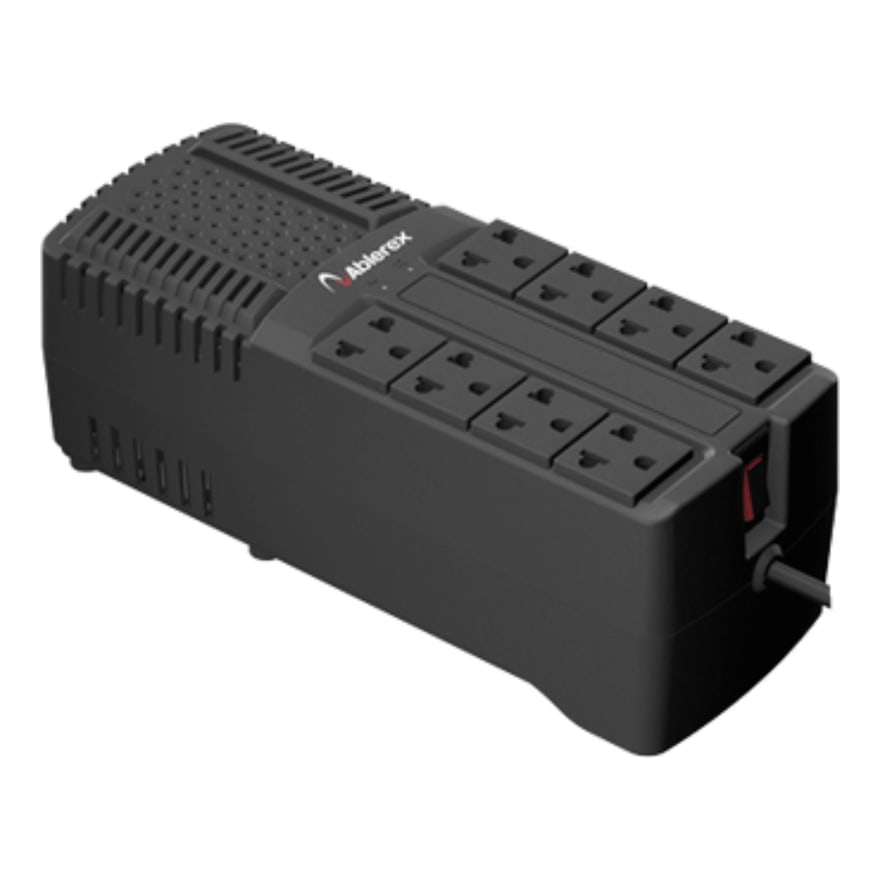 Regulador Ablerex AB-R1608 1200VA 800W/120V/8 Tomas