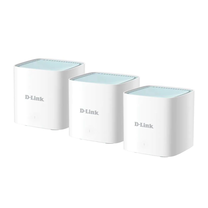 Router D-Link M15-1 AX1500 Mesh Router KIT 3 ÔÇô incluye E15 WiFi 6