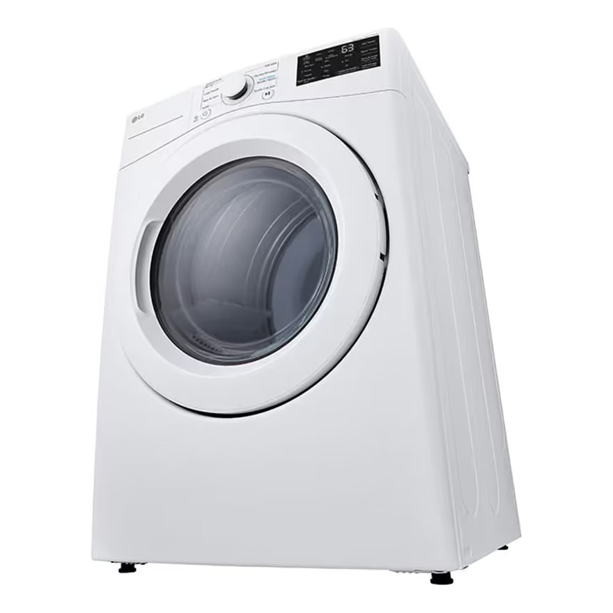 Secadora electrica LG DF50WV2S6WE Carga Frontal 25kg Smart Diagnosis Blanco
