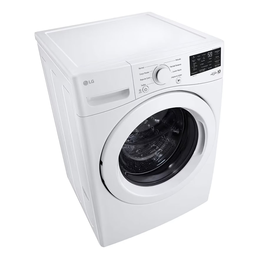 Secadora LG El├®ctrica DT73EWTXE Carga Frontal 25 KG IA Blanca