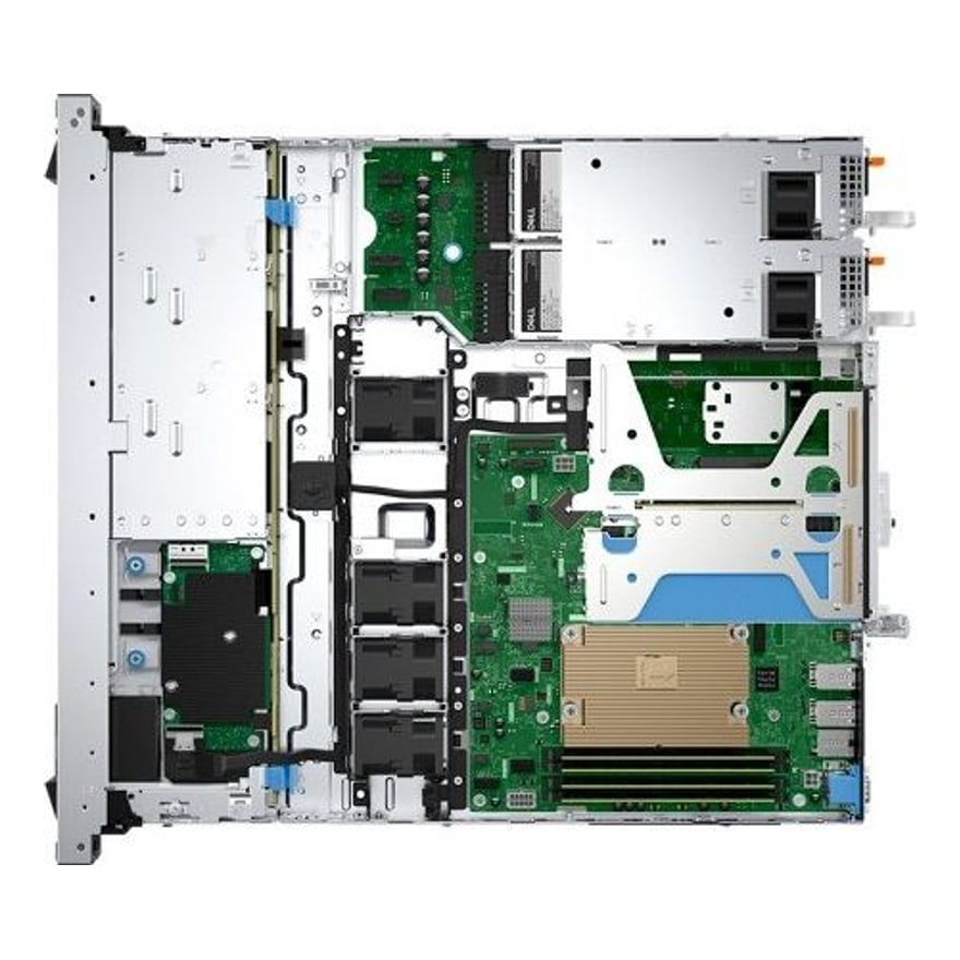 Servidor Dell R360/1U Xeon 6333P 6TH/32GB/2TB HDD H355/3Y PS