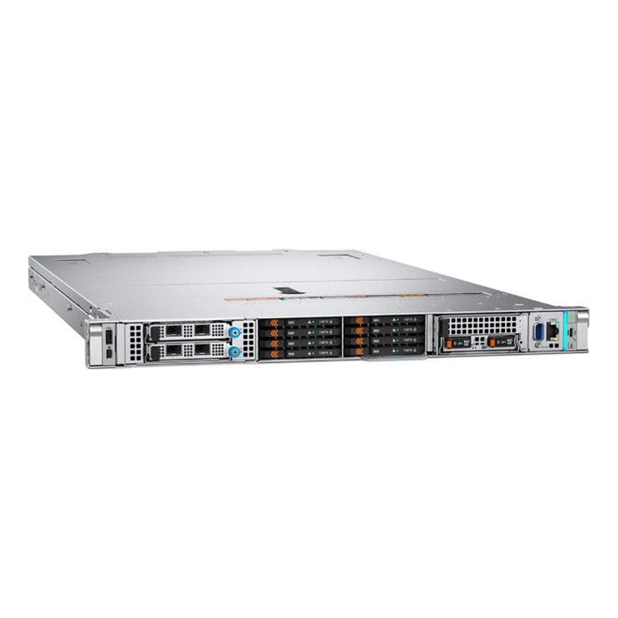 Servidor Dell R470/1U Xeon 6511P 6TH/32GB/480GB SSD H965I/3Y Psnbd